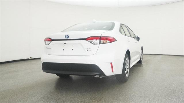 new 2025 Toyota Corolla Hybrid car, priced at $26,549