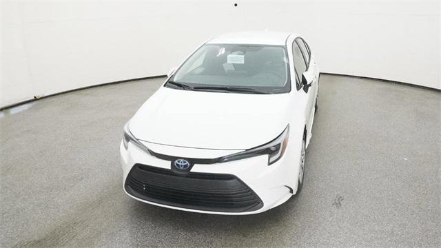 new 2025 Toyota Corolla Hybrid car, priced at $26,549