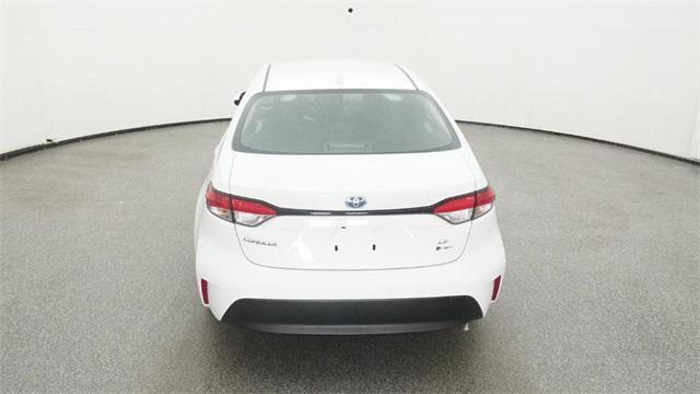 new 2025 Toyota Corolla Hybrid car, priced at $26,549