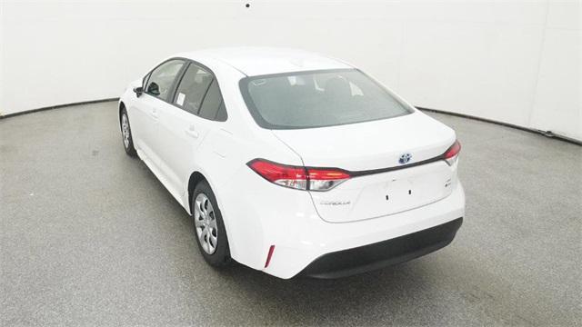 new 2025 Toyota Corolla Hybrid car, priced at $26,549