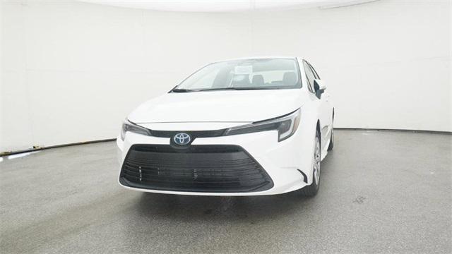 new 2025 Toyota Corolla Hybrid car, priced at $26,549