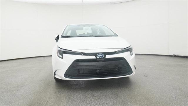 new 2025 Toyota Corolla Hybrid car, priced at $26,549
