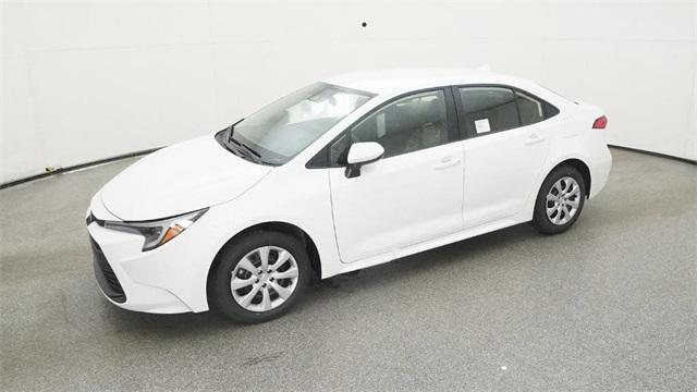 new 2025 Toyota Corolla Hybrid car, priced at $26,549