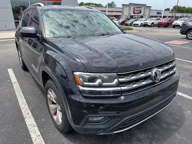 used 2018 Volkswagen Atlas car, priced at $17,000