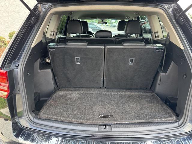 used 2018 Volkswagen Atlas car, priced at $17,000