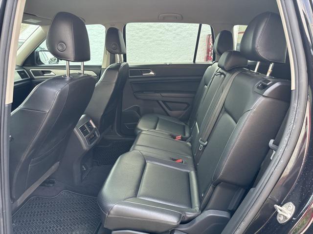 used 2018 Volkswagen Atlas car, priced at $17,000