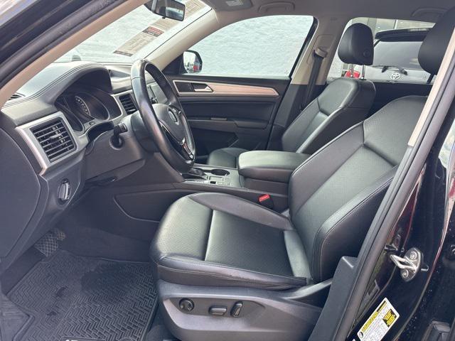 used 2018 Volkswagen Atlas car, priced at $17,000