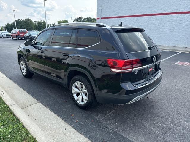 used 2018 Volkswagen Atlas car, priced at $17,000