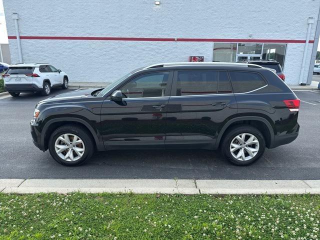 used 2018 Volkswagen Atlas car, priced at $17,000
