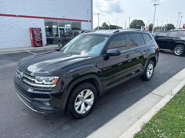 used 2018 Volkswagen Atlas car, priced at $17,000