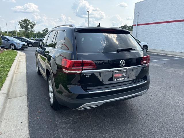 used 2018 Volkswagen Atlas car, priced at $17,000