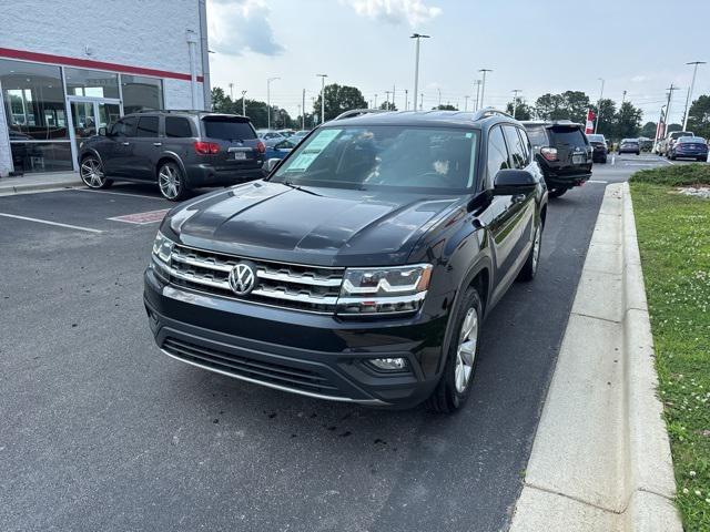 used 2018 Volkswagen Atlas car, priced at $17,000
