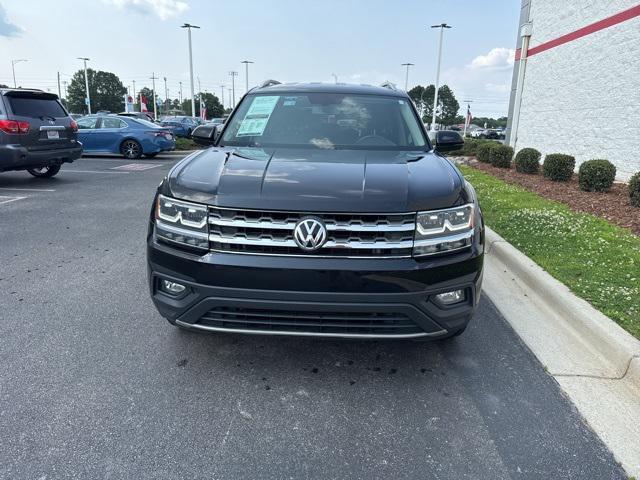 used 2018 Volkswagen Atlas car, priced at $17,000