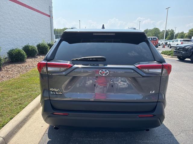 used 2021 Toyota RAV4 car, priced at $23,900