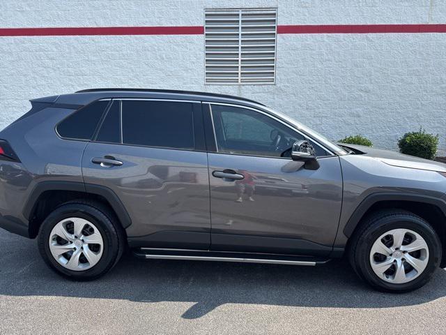 used 2021 Toyota RAV4 car, priced at $23,900