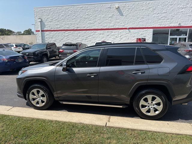 used 2021 Toyota RAV4 car, priced at $23,900