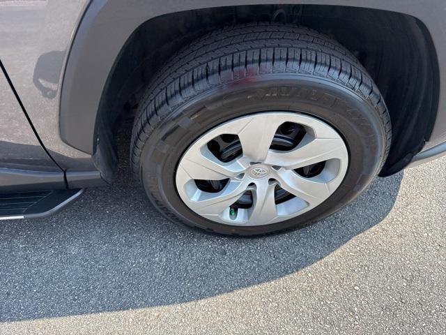 used 2021 Toyota RAV4 car, priced at $23,900