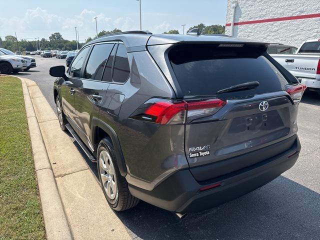 used 2021 Toyota RAV4 car, priced at $23,900