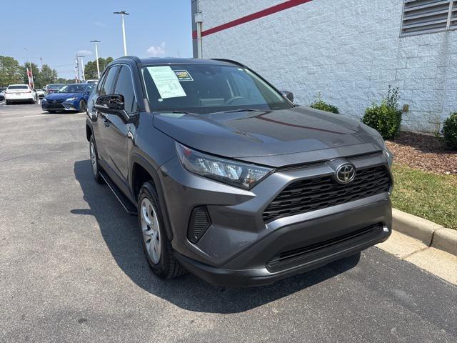 used 2021 Toyota RAV4 car, priced at $23,900