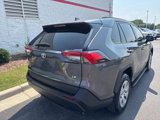 used 2021 Toyota RAV4 car, priced at $23,900