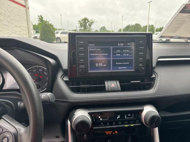 used 2019 Toyota RAV4 car, priced at $22,500