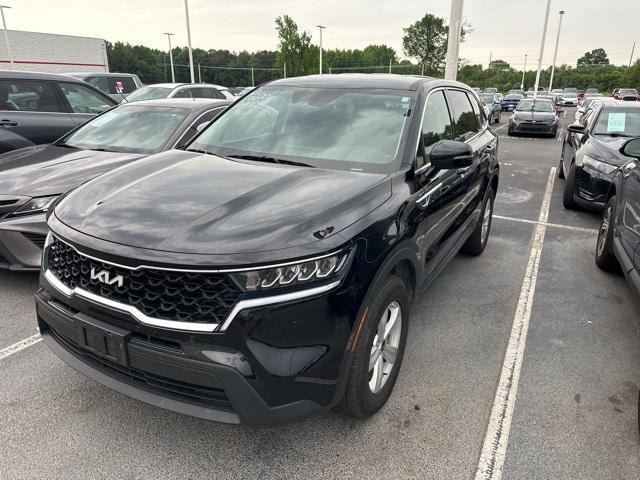 used 2022 Kia Sorento car, priced at $26,500