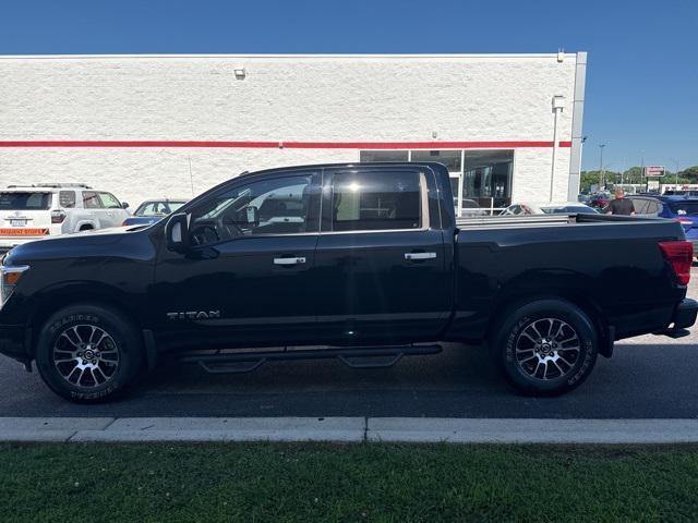 used 2021 Nissan Titan car, priced at $30,900