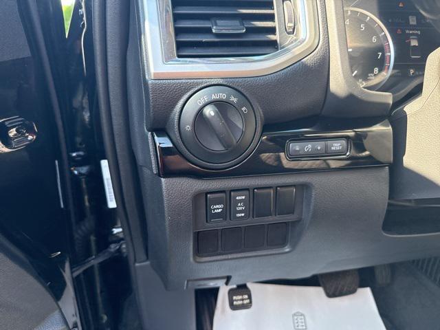 used 2021 Nissan Titan car, priced at $30,900