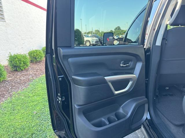 used 2021 Nissan Titan car, priced at $30,900