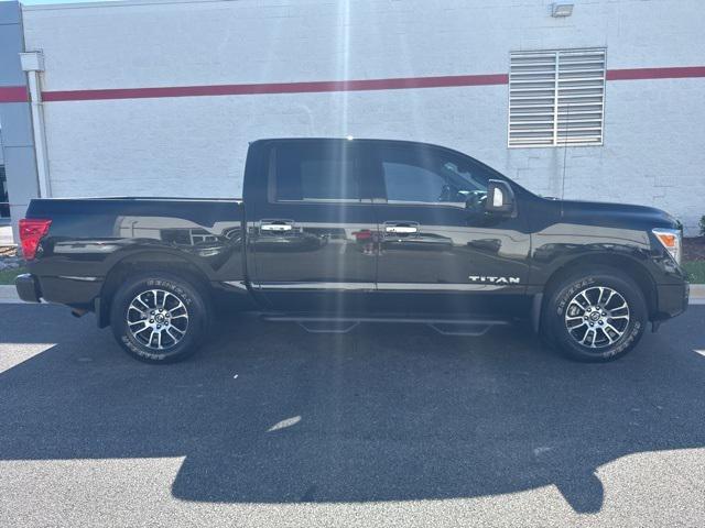 used 2021 Nissan Titan car, priced at $30,900