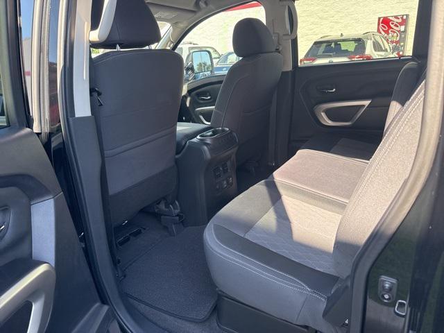 used 2021 Nissan Titan car, priced at $30,900