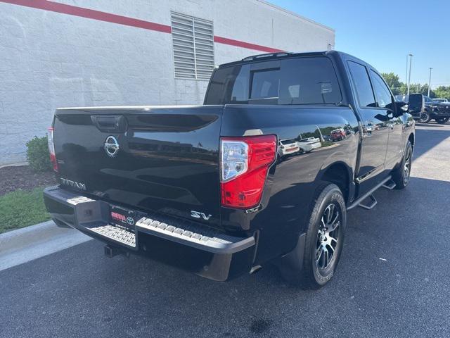 used 2021 Nissan Titan car, priced at $30,900