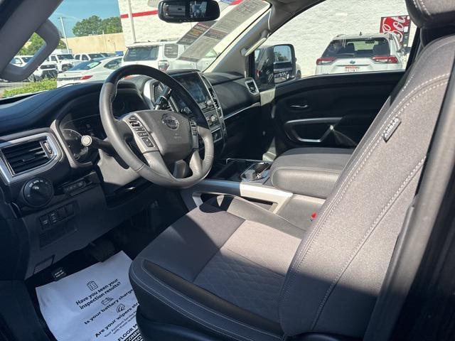 used 2021 Nissan Titan car, priced at $30,900