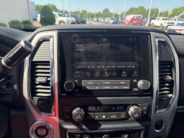 used 2021 Nissan Titan car, priced at $30,900