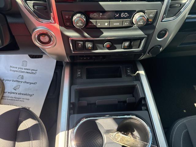 used 2021 Nissan Titan car, priced at $30,900