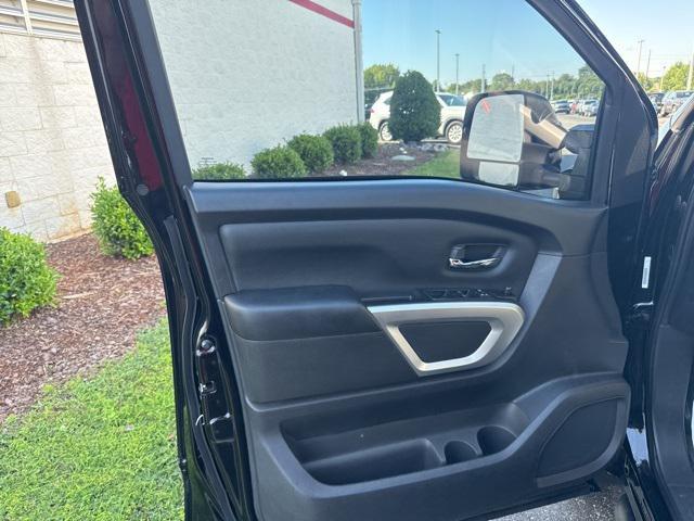 used 2021 Nissan Titan car, priced at $30,900