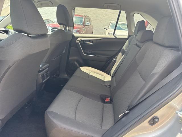 used 2024 Toyota RAV4 car, priced at $31,900