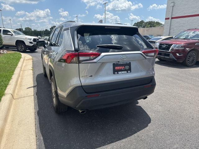 used 2024 Toyota RAV4 car, priced at $31,900