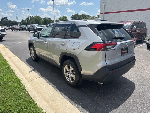 used 2024 Toyota RAV4 car, priced at $31,900