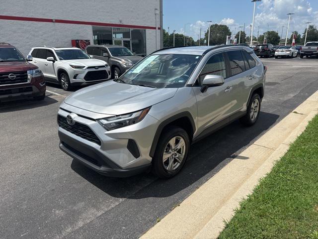 used 2024 Toyota RAV4 car, priced at $31,900