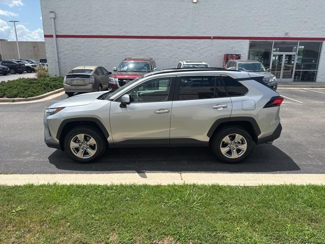 used 2024 Toyota RAV4 car, priced at $31,900