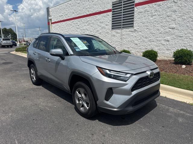 used 2024 Toyota RAV4 car, priced at $31,900