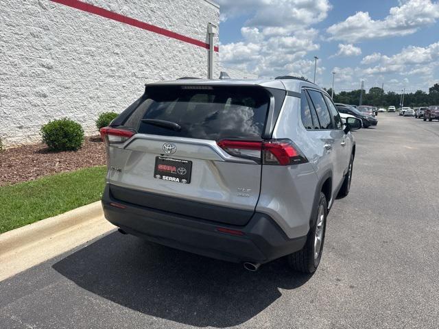 used 2024 Toyota RAV4 car, priced at $31,900