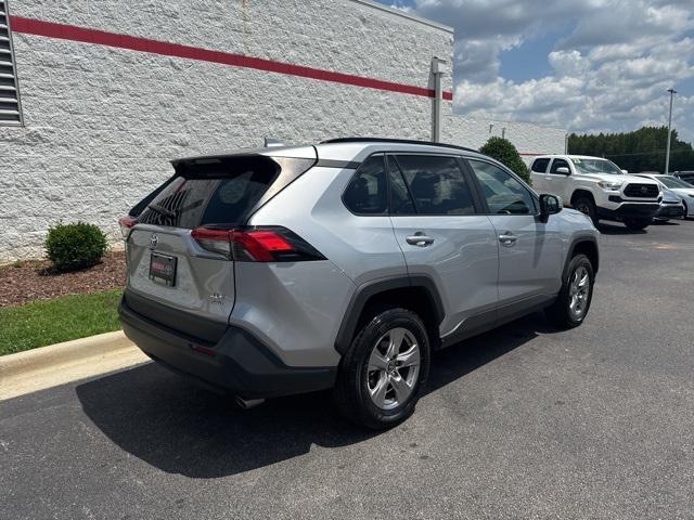 used 2024 Toyota RAV4 car, priced at $31,900