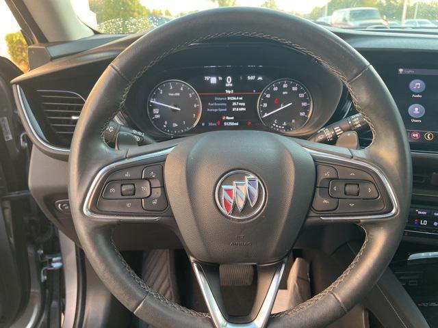 used 2021 Buick Envision car, priced at $28,500