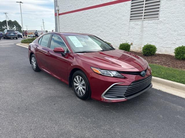 used 2022 Toyota Camry car, priced at $28,500