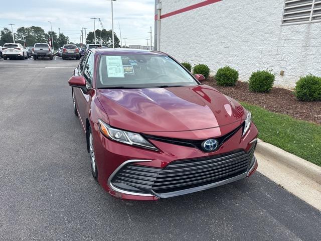 used 2022 Toyota Camry car, priced at $28,500