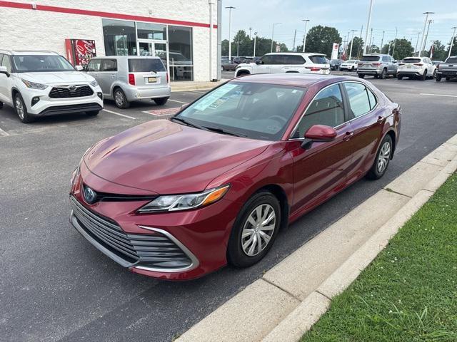 used 2022 Toyota Camry car, priced at $28,500