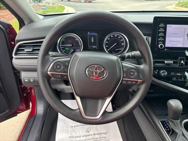 used 2022 Toyota Camry car, priced at $28,500