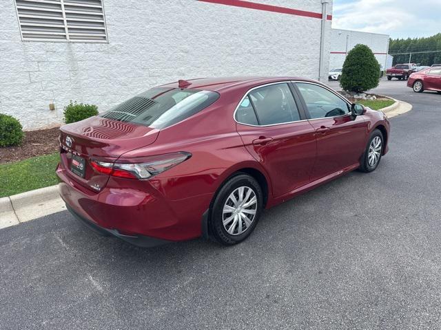 used 2022 Toyota Camry car, priced at $28,500